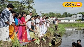 താമരകൃഷിയുടെ ഉദ്ഘാടനം മന്ത്രി പി പ്രസാദ് നിർവഹിച്ചു.