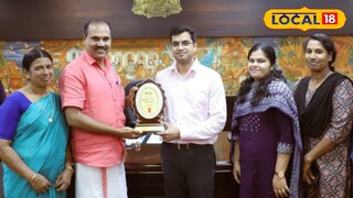 സ്വച്ഛതാ ഹി സേവ ക്യാമ്പയിൻ അവാർഡുകൾ സ്നേഹിൽ കുമാർ സിംഗ് വിതരണം ചെയ്യുന്നു സ്വച്ഛതാ ഹി സേവ ക്യാമ്പയിൻ അവാർഡുകൾ സ്നേഹിൽ കുമാർ സിംഗ് വിതരണം ചെയ്യുന്നു