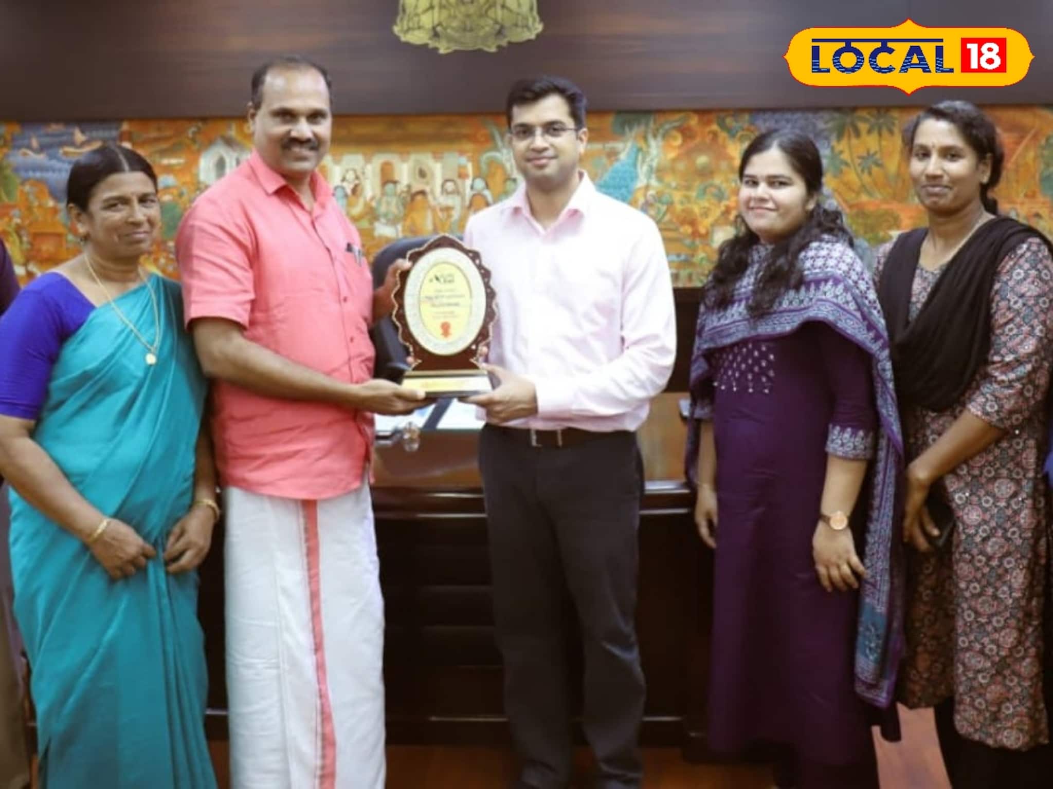 നൂതന പ്രവർത്തനങ്ങളുമായി കോഴിക്കോട് കോർപ്പറേഷൻ; സ്വച്ഛതാ ഹി സേവ ക്യാമ്പയിനിൽ പ്രത്യേക ആദരം