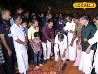 ദേവനന്ദക്ക് പൊതുവിദ്യാഭ്യാസ വകുപ്പ് നിർമിക്കുന്ന വീടിന് ശിലയിടുന്നു ദേവനന്ദക്ക് പൊതുവിദ്യാഭ്യാസ വകുപ്പ് നിർമിക്കുന്ന വീടിന് ശിലയിടുന്നു