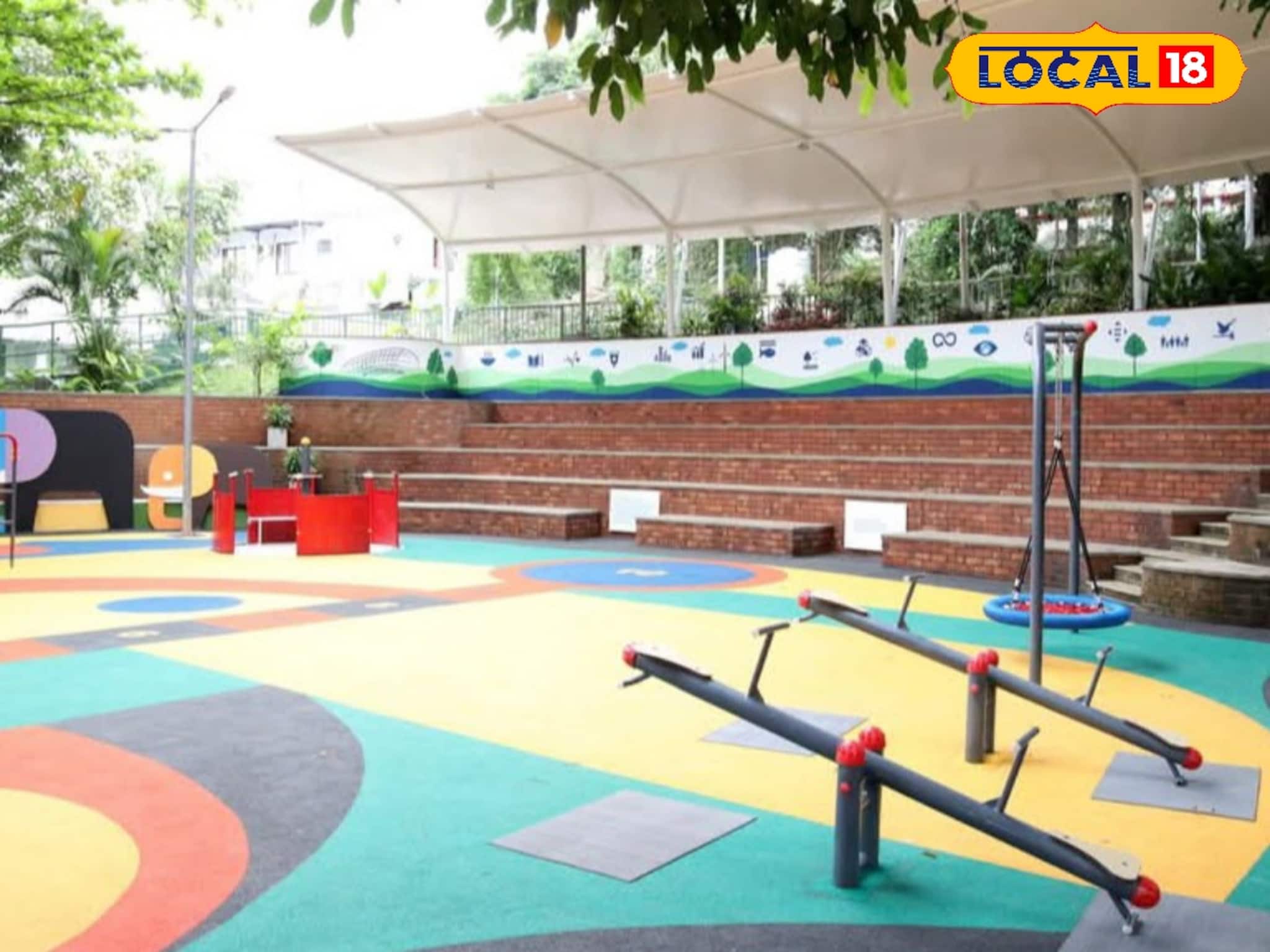 തിരുവനന്തപുരത്തിന് സൗന്ദര്യമേകി ആദ്യ ഭിന്നശേഷിസൗഹൃദ ഇൻക്ലൂസീവ് പാർക്ക് ഉദ്ഘാടനം ചെയ്തു