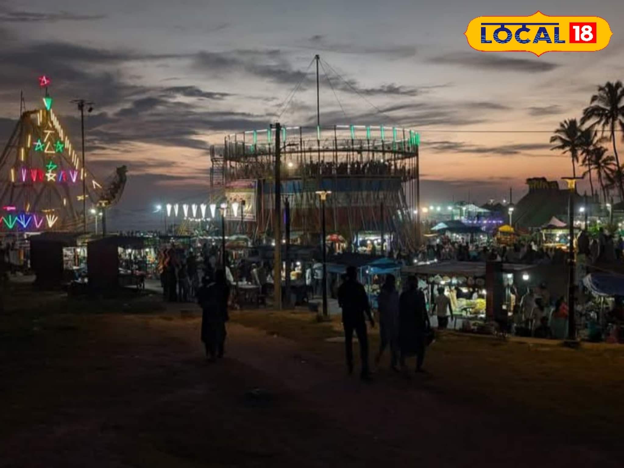 നൈറ്റ് ലൈഫിന് പുതിയ മാനം: ശംഖുമുഖത്ത് ആധുനിക 'ഫുഡ് സ്ട്രീറ്റ് ഹബ്ബ്' യാഥാർത്ഥ്യമായി