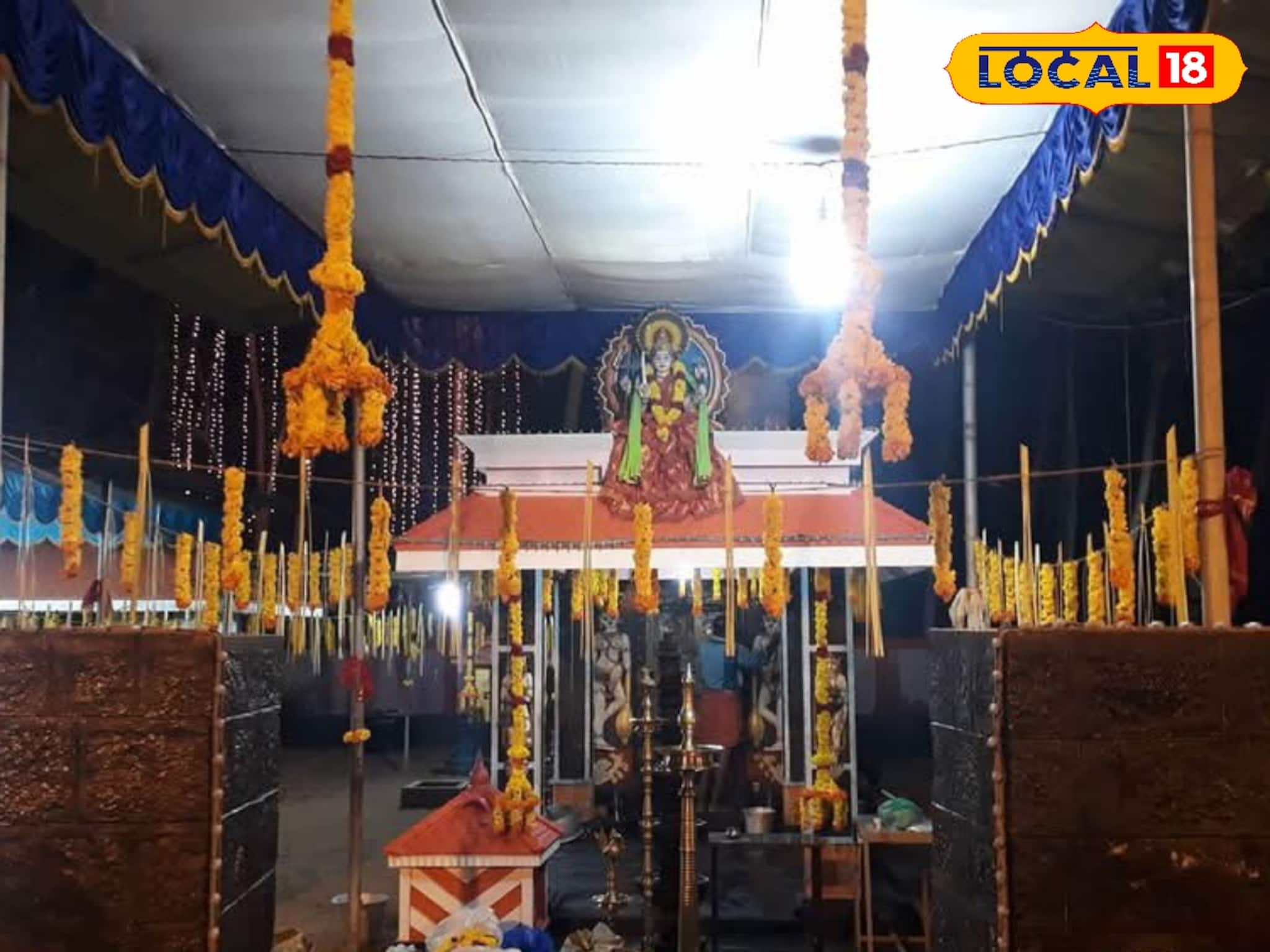 ശാന്തസ്വരൂപിണിയായ ഭഗവതി: പൂർവികന്മാർ ഉപാസിച്ച് തുടങ്ങിയ വേങ്കോട് ചിറ്റാറ്റ് ക്ഷേത്രം