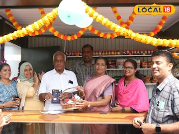 തലശ്ശേരിയിൽ ആരംഭിച്ച മാർക്കറ്റിംഗ് കിയോസ്ക് 