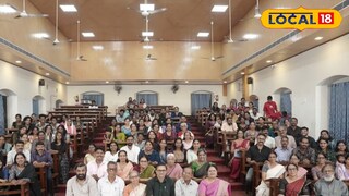 പൂർവ്വ വിദ്യാർത്ഥിനിയും റിട്ട. പ്രിൻസിപ്പാളുമായ പ്രൊഫ: കെ. ഭാരതി ഉദ്ഘാടനം ചെയ്തു പൂർവ്വ വിദ്യാർത്ഥിനിയും റിട്ട. പ്രിൻസിപ്പാളുമായ പ്രൊഫ: കെ. ഭാരതി ഉദ്ഘാടനം ചെയ്തു