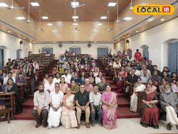 പൂർവ്വ വിദ്യാർത്ഥിനിയും റിട്ട. പ്രിൻസിപ്പാളുമായ പ്രൊഫ: കെ. ഭാരതി ഉദ്ഘാടനം ചെയ്തു