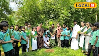 പദ്ധതിയുടെ പൂർത്തീകരണ പ്രഖ്യാപനം മനോജ് മൂത്തേടൻ നിർവഹിച്ചു.