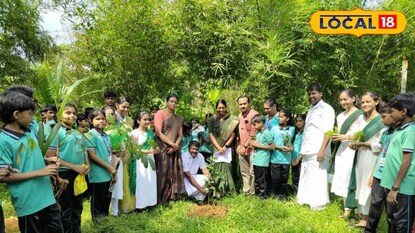 പദ്ധതിയുടെ പൂർത്തീകരണ പ്രഖ്യാപനം മനോജ് മൂത്തേടൻ നിർവഹിച്ചു.