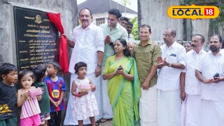 മുല്ലശ്ശേരി ഹാപ്പിനസ് പാർക്കിൻ്റെ നിർമ്മാണ ഉദ്ഘാടനം നിർവഹിച്ച് ബെന്നി ബഹനാൻ എംപി