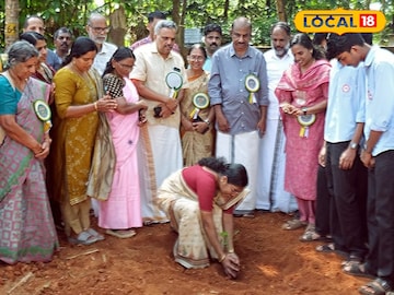 പച്ചത്തുരുത്ത് കൊയിലാണ്ടി ചെയർപേഴ്സൺ സുധ കിഴക്കേപ്പാട്ട് ഉദ്ഘാടനം ചെയ്യുന്നു പച്ചത്തുരുത്ത് കൊയിലാണ്ടി ചെയർപേഴ്സൺ സുധ കിഴക്കേപ്പാട്ട് ഉദ്ഘാടനം ചെയ്യുന്നു