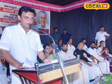 മണാശ്ശേരി-കൊടിയത്തൂർ-ചുള്ളിക്കാപറമ്പ് റോഡ്നിർമാണം മുഹമ്മദ് റിയാസ് നിർവഹിക്കുന്നു