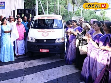 വടകര നഗരസഭ പാലിയേറ്റീവ് വാഹനം