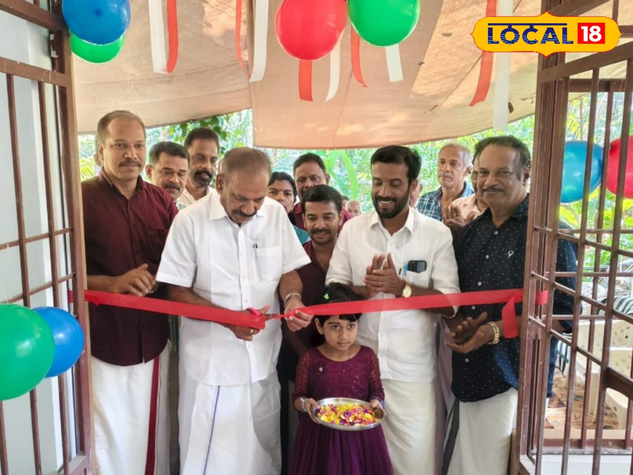 കാക്കൂരിൽ വയോജനങ്ങൾക്ക് ആശ്വാസമായി ഗ്രാമപഞ്ചായത്തിലെ ആദ്യത്തെ പകൽവീട് ഉദ്ഘാടനം ചെയ്തു