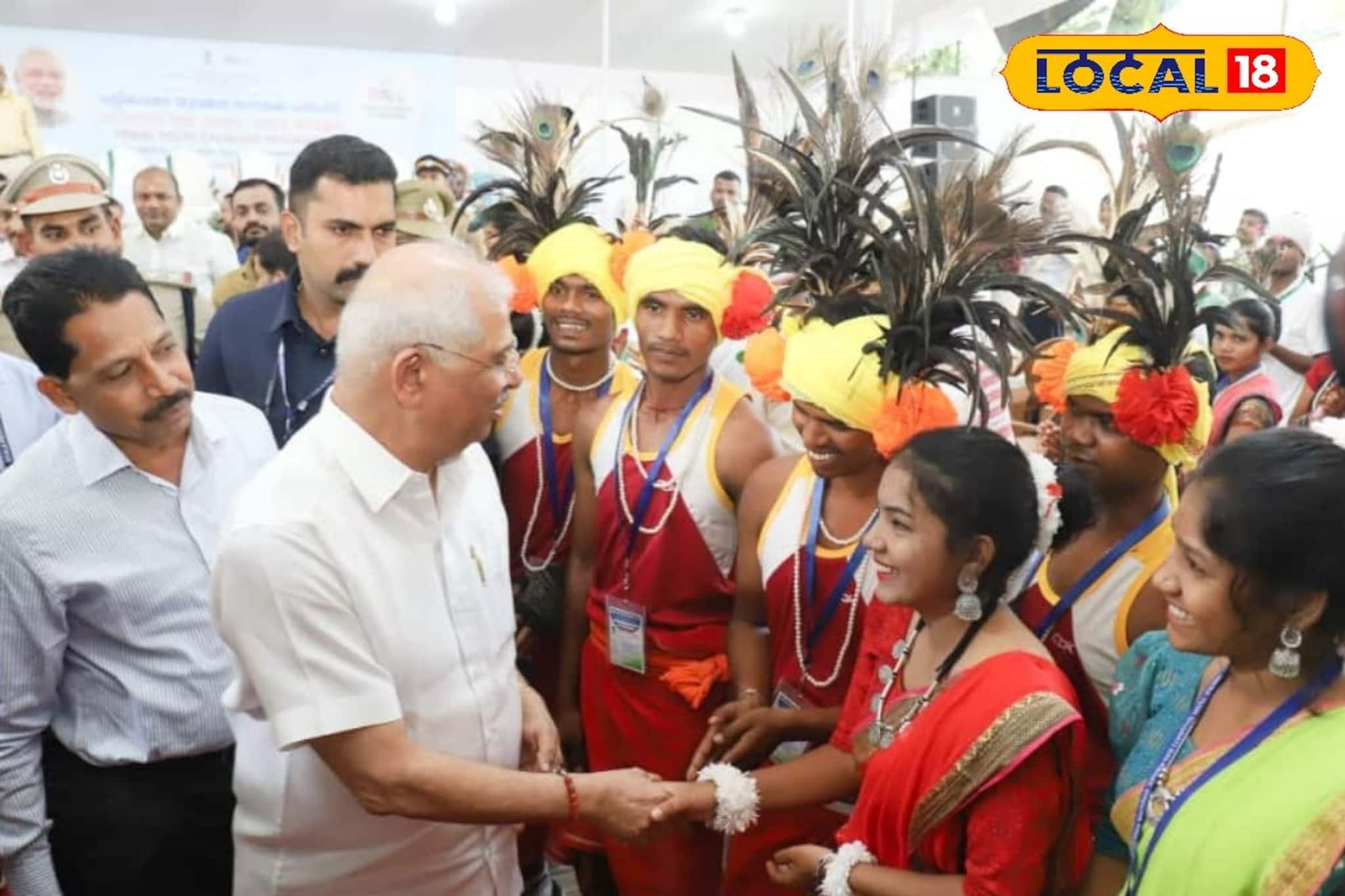 ഗോത്രവർഗ യുവജന ശാക്തീകരണത്തിന് 'മേരാ യുവഭാരത്' പരിപാടി; ഗവർണർ ഉദ്ഘാടനം ചെയ്തു