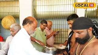 അയ്യപ്പ  സേവ സംഘത്തിന്റെ അന്നദാനം