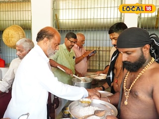 അയ്യപ്പ  സേവ സംഘത്തിന്റെ അന്നദാനം