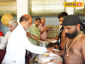 അയ്യപ്പ  സേവ സംഘത്തിന്റെ അന്നദാനം