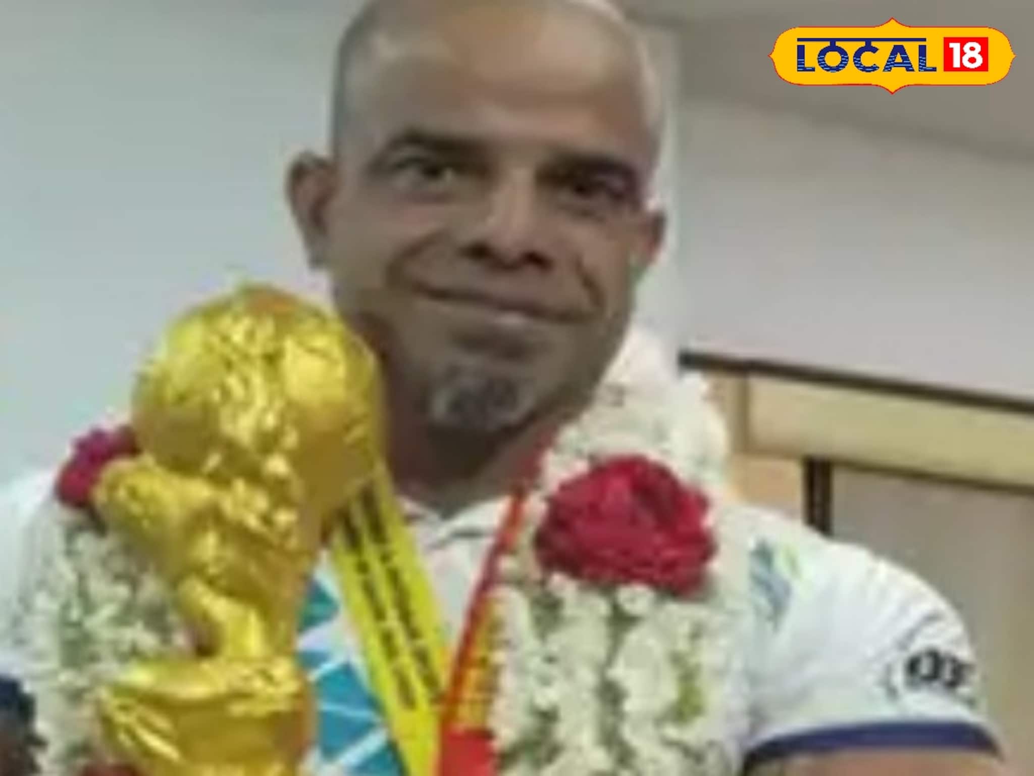 പ്രായം വെറും അക്കം: ലോക ബോഡി ബിൽഡിംഗ് ചാമ്പ്യൻഷിപ്പിൽ സ്വർണ്ണം നേടി 58 കാരൻ