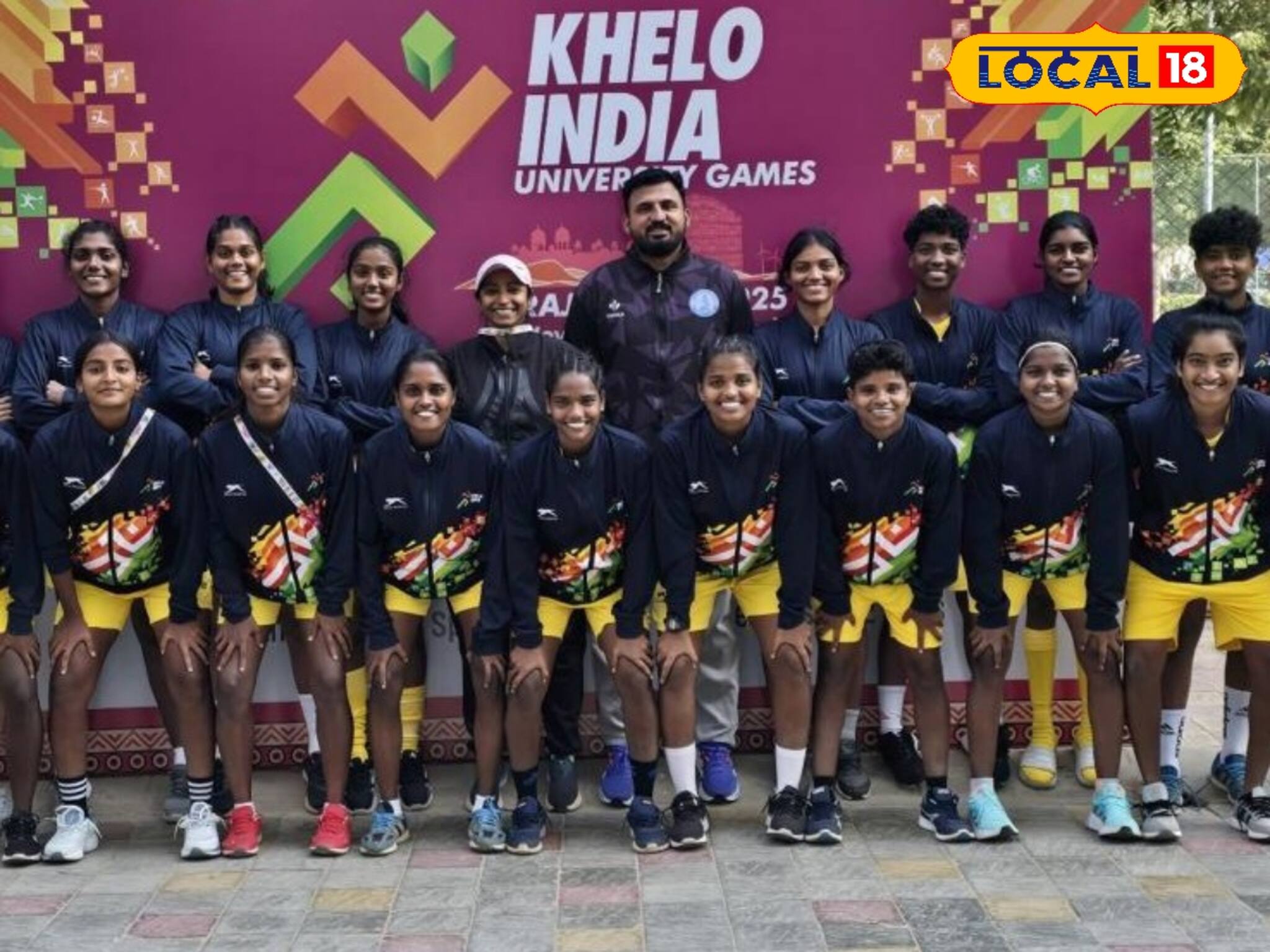 ഖേലോ ഇന്ത്യാ യൂണിവേഴ്സിറ്റി ഗെയിംസ്: ആദ്യ ദിനം കാലിക്കറ്റ് സർവകലാശാലയ്ക്ക് മൂന്ന് മെഡലുകൾ; ഫുട്ബോളിൽ ഉജ്ജ്വല ജയം