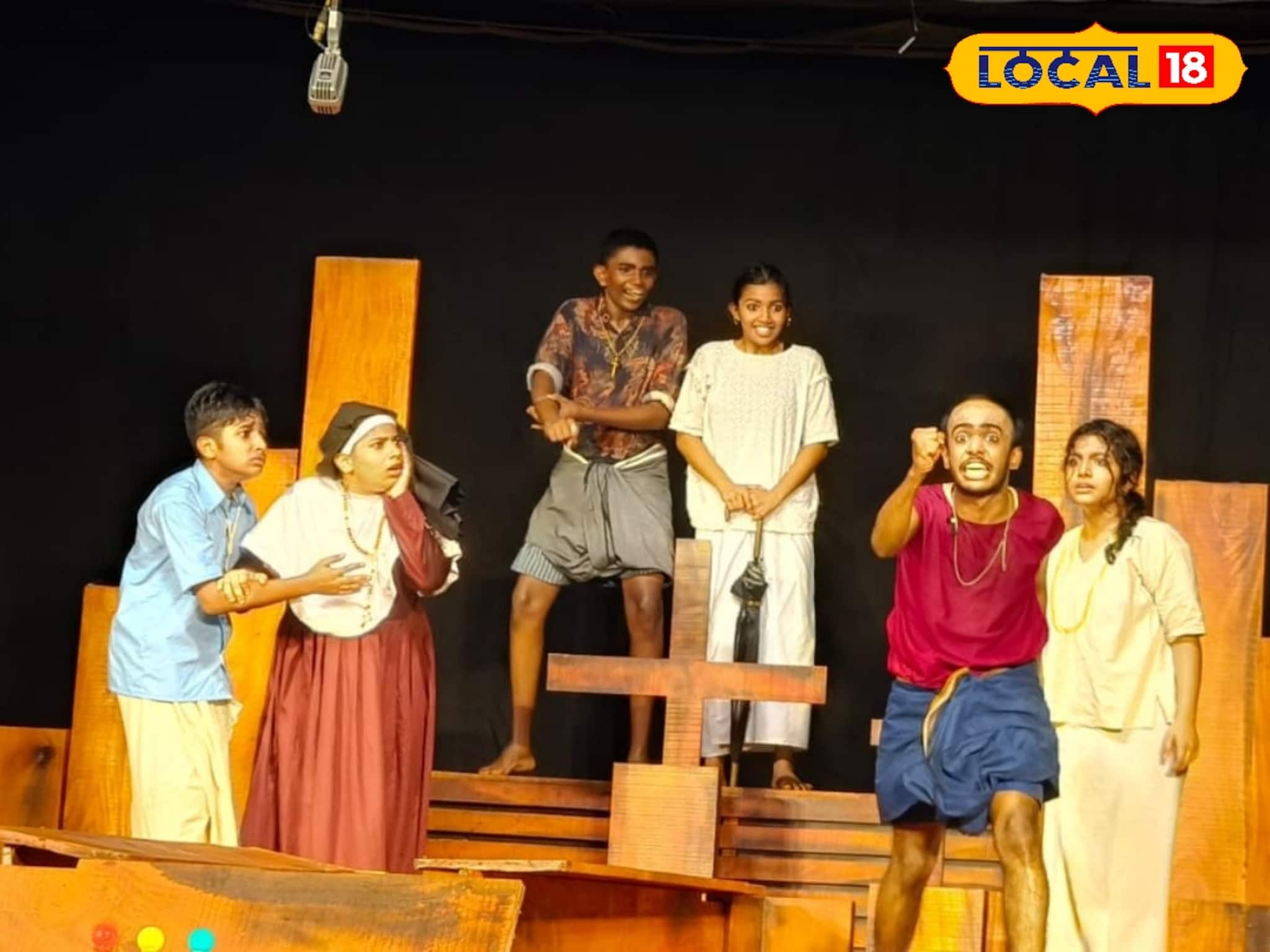 കോഴിക്കോട് കലോത്സവത്തിൽ ഒന്നാം സ്‌ഥാനം കരസ്ഥമാക്കി കോക്കല്ലൂർ ഹയർ സെക്കൻഡറിയുടെ നാടകം 'കുരിശ്'