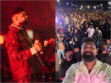 ഗായകൻ ഹനാൻ ഷാ