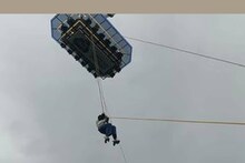 ഇടുക്കിയിലെ ആകാശ ഭക്ഷണശാലയിൽ വിനോദസഞ്ചാരികൾ കുടുങ്ങി; സ്ഥാപനം പൂട്ടാൻ നിർദേശിച്ച് ജില്ലാ ഭരണകൂടം