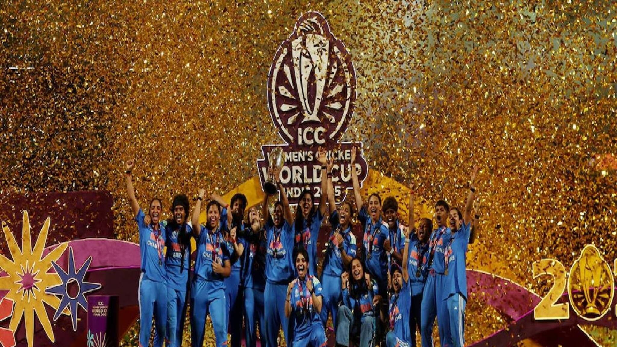 Women's world Cup ഇന്ത്യൻ വനിതകൾ ലോക ജേതാക്കൾ; ദക്ഷിണാഫ്രിക്കയെ തകർത്തത് 52 റൺസിന്