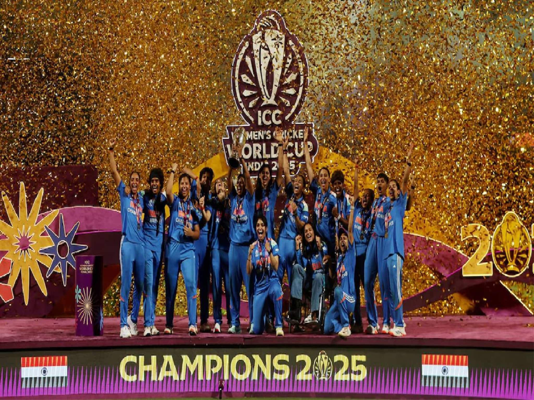 Women's world Cup ഇന്ത്യൻ വനിതകൾ ലോക ജേതാക്കൾ; ദക്ഷിണാഫ്രിക്കയെ തകർത്തത് 52 റൺസിന്