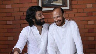 നടൻ രാഘവനും മകൻ ജിഷ്ണുവും