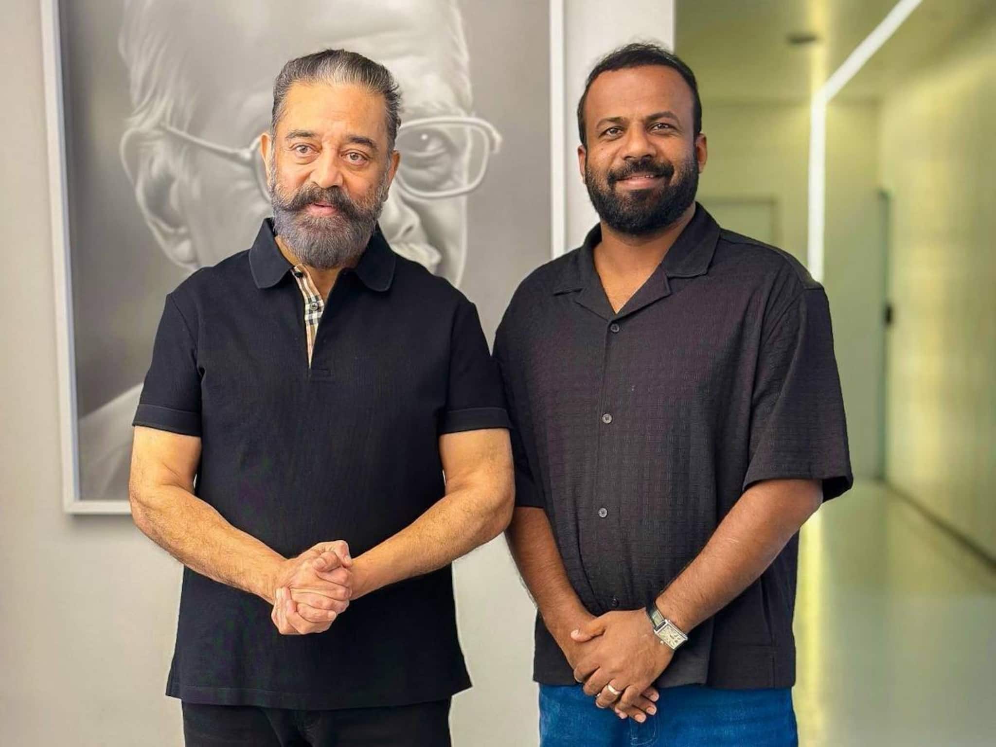 മോഹൻലാലിനൊപ്പം 'കൊണ്ടാട്ടം' ആടിപ്പാടിയ സംഗീത സംവിധായകൻ ജെയ്ക്സ് ബിജോയ് ഇനി കമൽ ഹാസനൊപ്പം