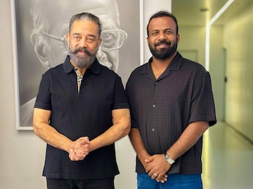 കമൽ ഹാസനൊപ്പം ജെയ്ക്സ് ബിജോയ് കമൽ ഹാസനൊപ്പം ജെയ്ക്സ് ബിജോയ്