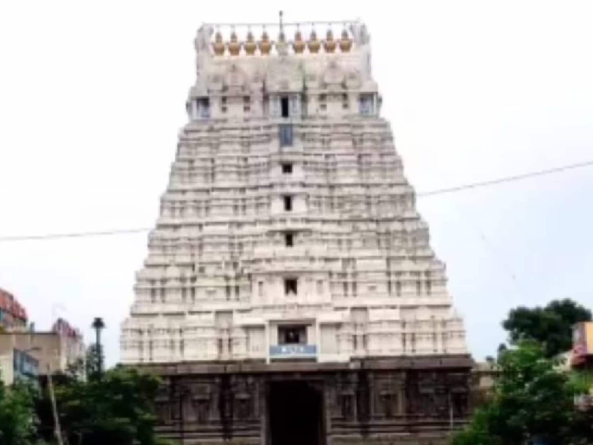 ഇല്ല പോയിട്ടില്ല; തമിഴ്നാട്ടിൽ ക്ഷേത്ര മേൽക്കൂരയിലെ സ്വർണ്ണപ്പല്ലി കാണാതായിട്ടില്ലെന്ന് അധികൃതർ‌