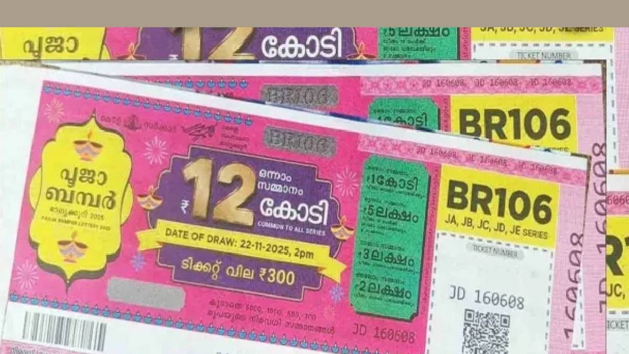 Kerala Lottery Pooja bumper | പൂജാ ബമ്പർ 12 കോടി നേടിയ ആ വിജയി ഇതാ