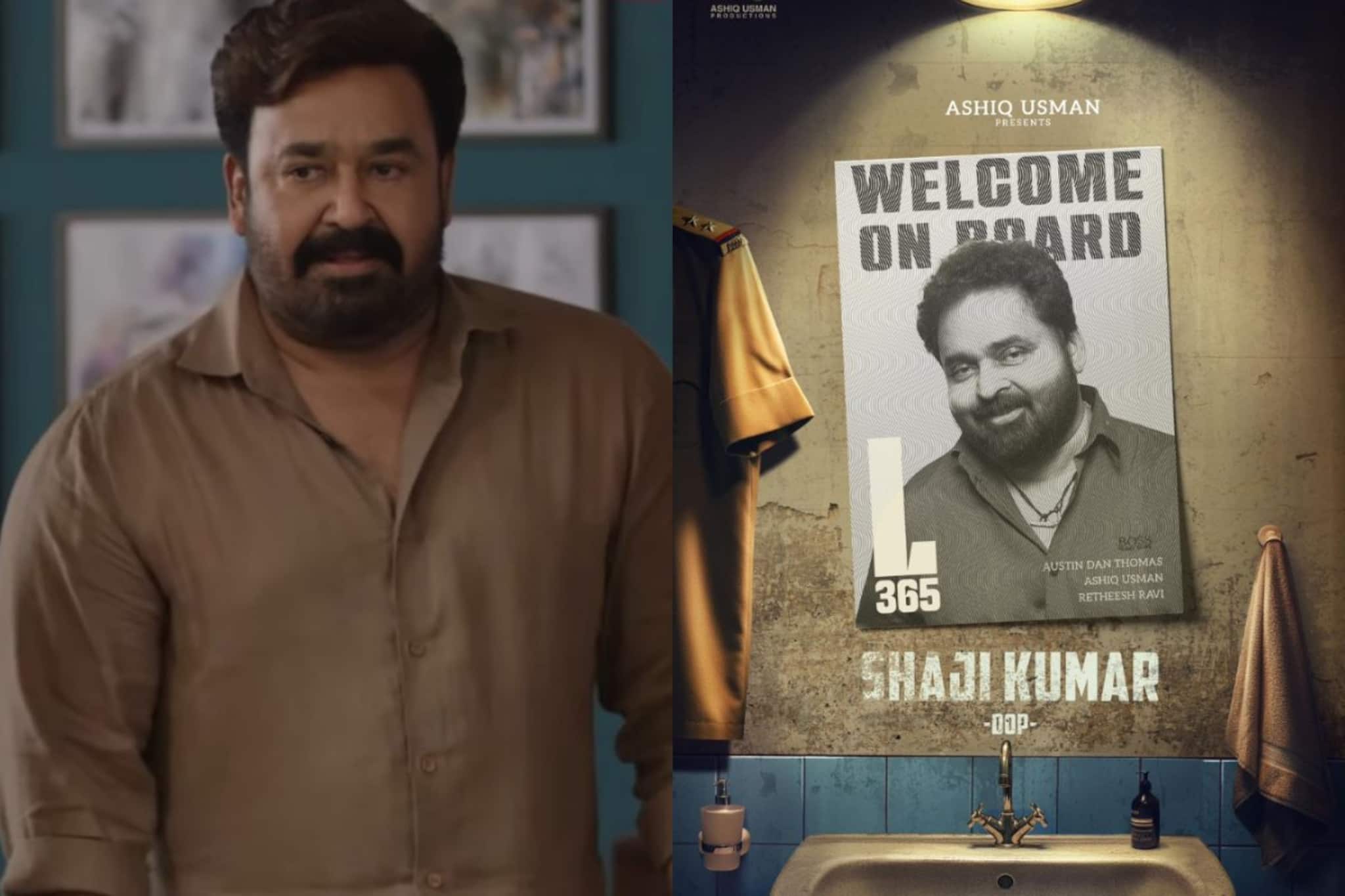 മോഹൻലാൽ വീണ്ടും കാക്കിയണിയുന്ന സിനിമയിൽ ക്യാമറ ചലിപ്പിക്കാൻ പുലിമുരുകന്റെ ഛായാഗ്രാഹകൻ ഷാജി കുമാർ