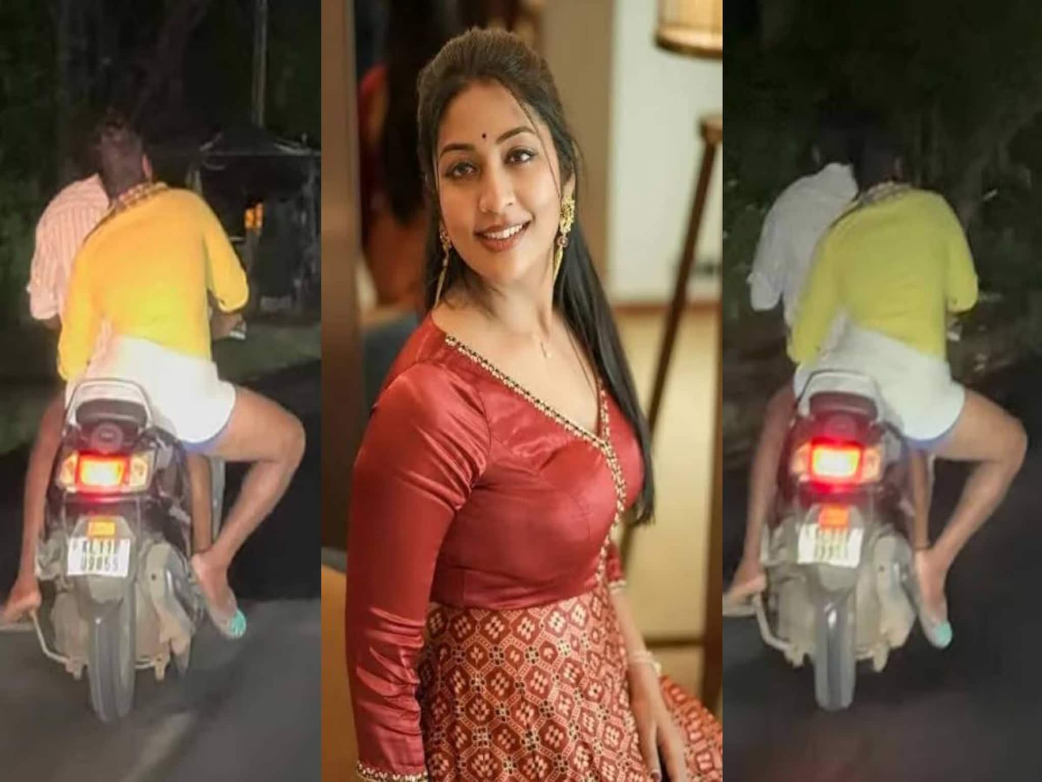 ഹെൽമറ്റില്ല; മദ്യപിച്ച് നിയന്ത്രണമില്ലാതെ വണ്ടിയോടിക്കുന്നു: ബൈക്ക് യാത്രക്കാരുടെ വീഡിയോ പങ്കുവച്ച് നവ്യ നായർ ഹെൽമറ്റില്ല; മദ്യപിച്ച് നിയന്ത്രണമില്ലാതെ വണ്ടിയോടിക്കുന്നു: ബൈക്ക് യാത്രക്കാരുടെ വീഡിയോ പങ്കുവച്ച് നവ്യ നായർ