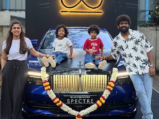 സ്നേഹത്തിനു മുന്നിൽ കോടികൾക്കെന്ത് വില! നയൻതാരയ്ക്ക് വിഗ്നേഷ് ശിവൻ സമ്മാനിച്ച റോൾസ് റോയ്‌സ് സ്‌പെക്ടറിന്റെ വില