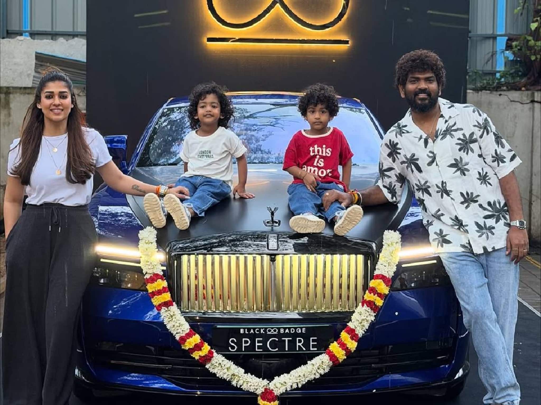 Nayanthara | സ്നേഹത്തിനു മുന്നിൽ കോടികൾക്കെന്ത് വില! നയൻതാരയ്ക്ക് വിഗ്നേഷ് ശിവൻ സമ്മാനിച്ച റോൾസ് റോയ്‌സ് സ്‌പെക്ടറിന്റെ വില