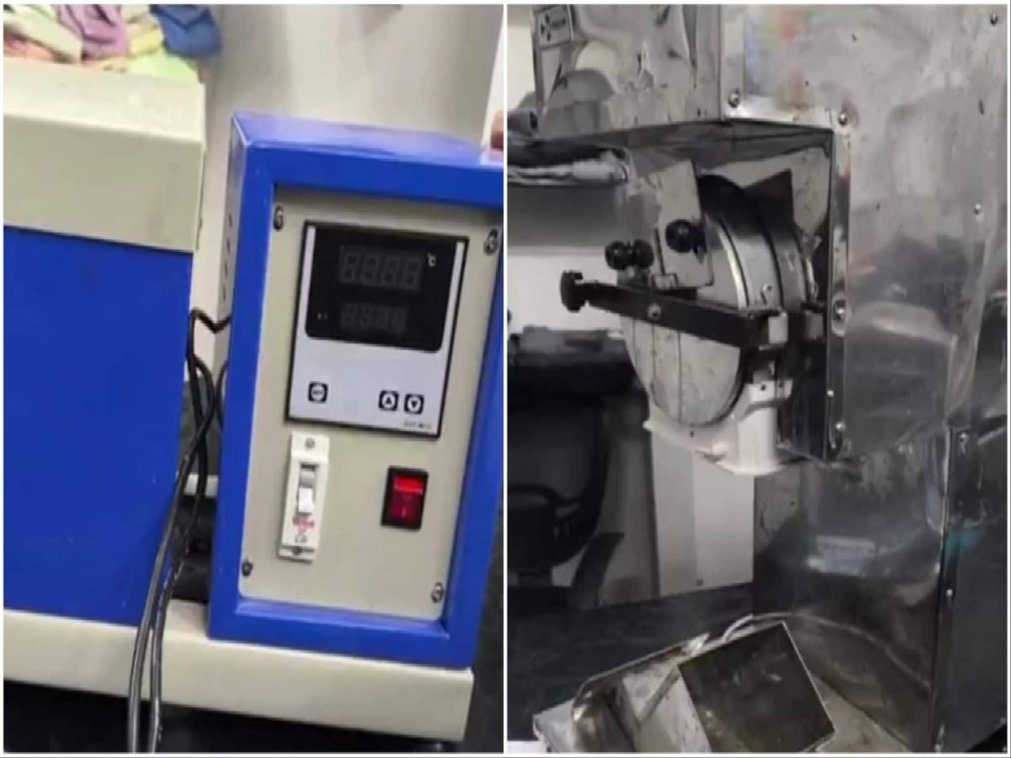 ചെങ്കോട്ട സ്ഫോടനം; അറസ്റ്റിലായ മുസമ്മിൽ ഷക്കീൽ സ്ഫോടകവസ്തുക്കൾ നിർമ്മിക്കാൻ ഉപയോഗിച്ചതായി സംശയിക്കുന്ന മെഷീനുകൾ കണ്ടെത്തി ചെങ്കോട്ട സ്ഫോടനം; അറസ്റ്റിലായ മുസമ്മിൽ ഷക്കീൽ സ്ഫോടകവസ്തുക്കൾ നിർമ്മിക്കാൻ ഉപയോഗിച്ചതായി സംശയിക്കുന്ന മെഷീനുകൾ കണ്ടെത്തി