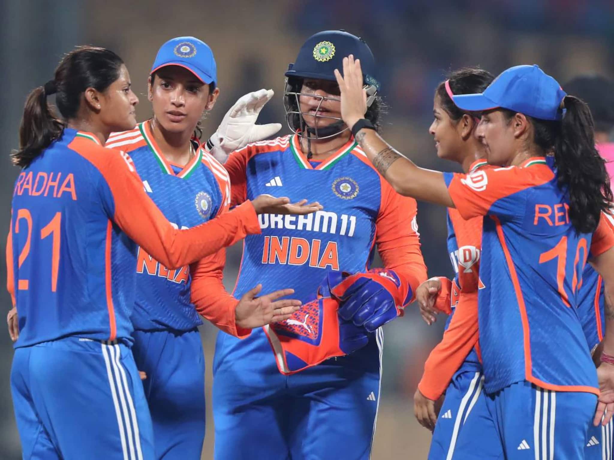 ഇന്ത്യ-ശ്രീലങ്ക വനിതാ ടി20 പരമ്പര: മൂന്ന് മത്സരങ്ങൾക്ക് തിരുവനന്തപുരം ഗ്രീൻഫീൽഡ് സ്റ്റേഡിയം വേദിയാകും