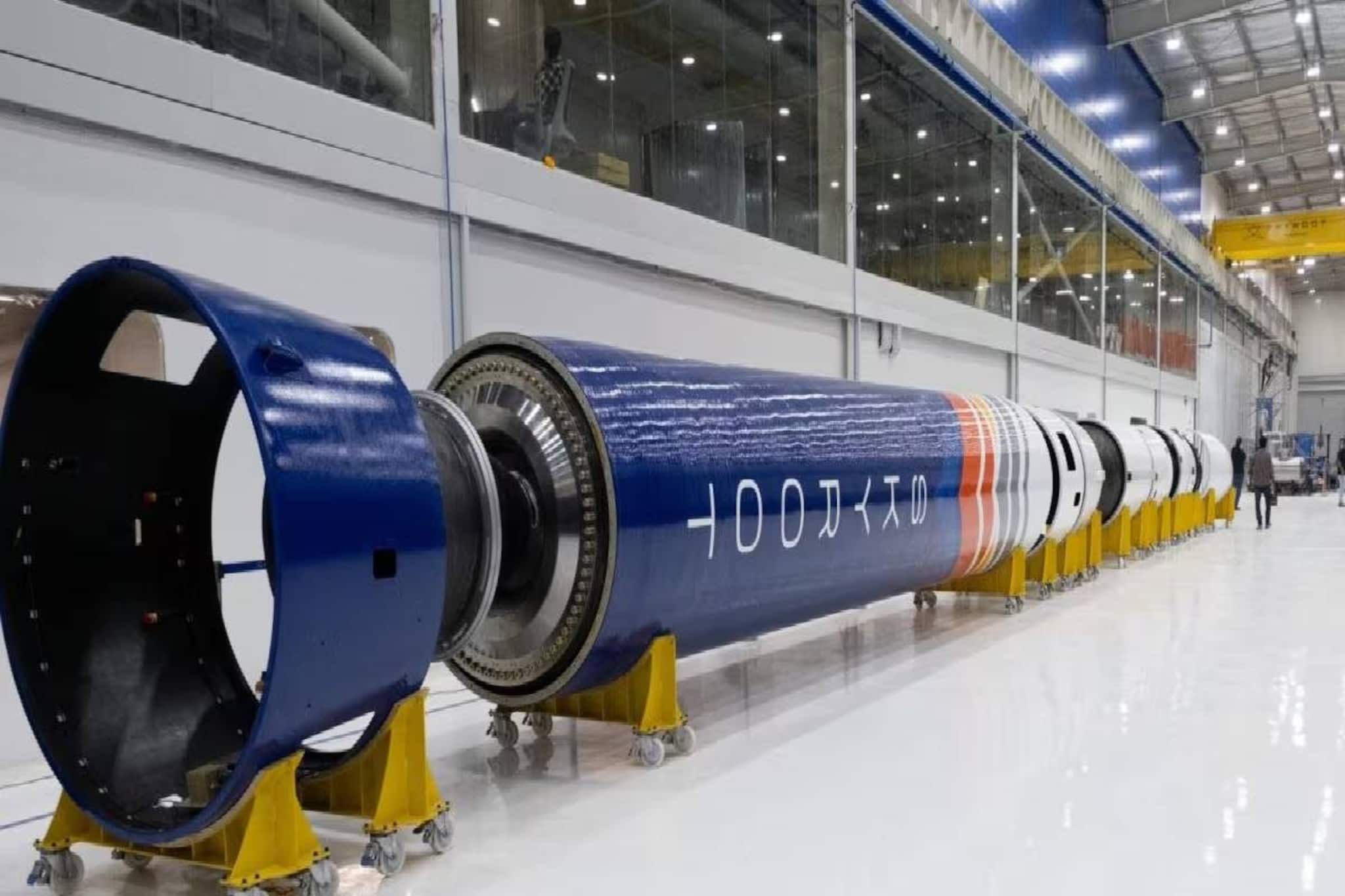 Vikram-I | ഇന്ത്യയിലെ ആദ്യത്തെ സ്വകാര്യ ബഹിരാകാശ റോക്കറ്റ് വിക്രം- I പ്രധാനമന്ത്രി പുറത്തിറക്കി