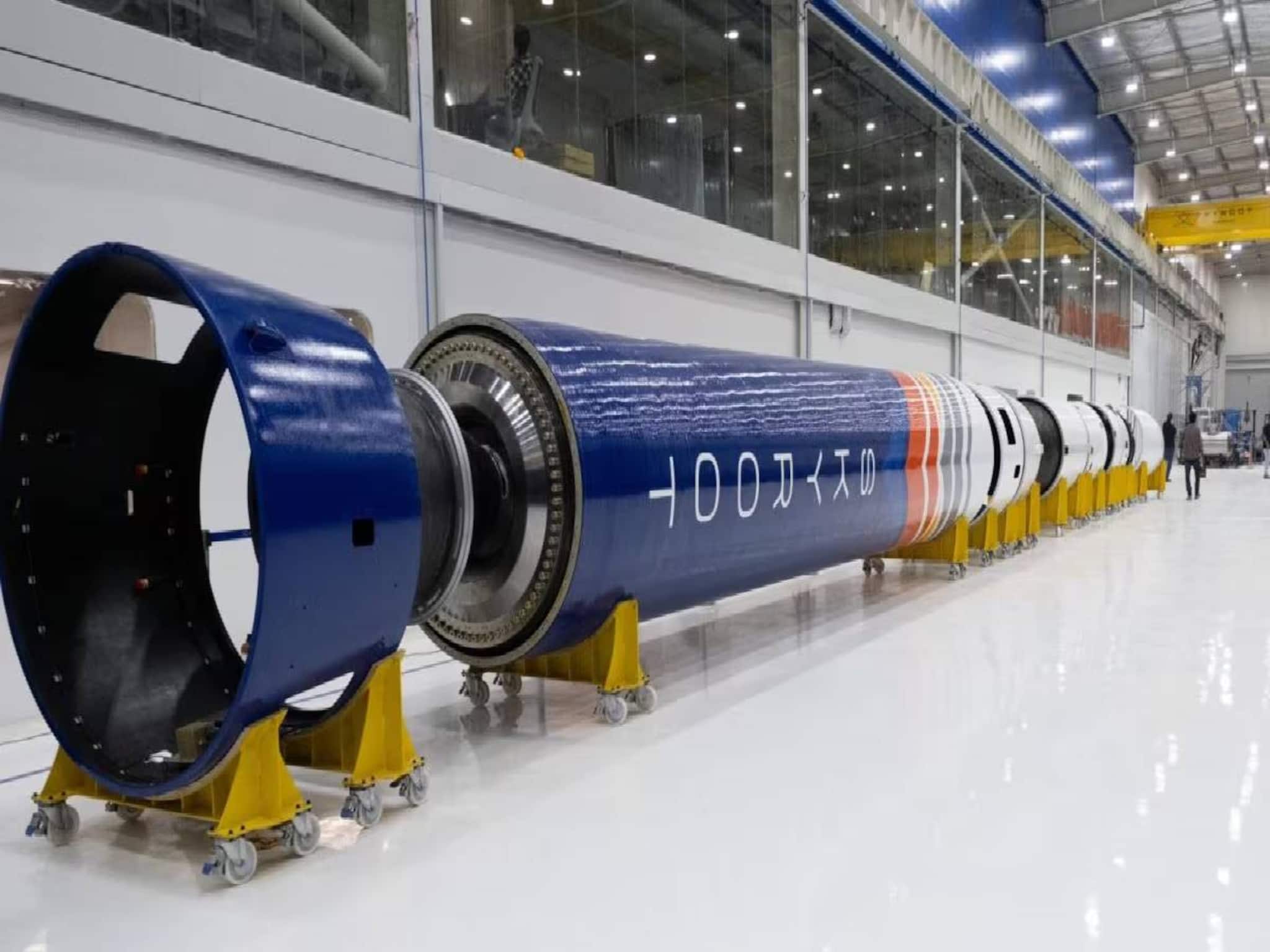 Vikram-I | ഇന്ത്യയിലെ ആദ്യത്തെ സ്വകാര്യ ബഹിരാകാശ റോക്കറ്റ് വിക്രം- I പ്രധാനമന്ത്രി പുറത്തിറക്കി