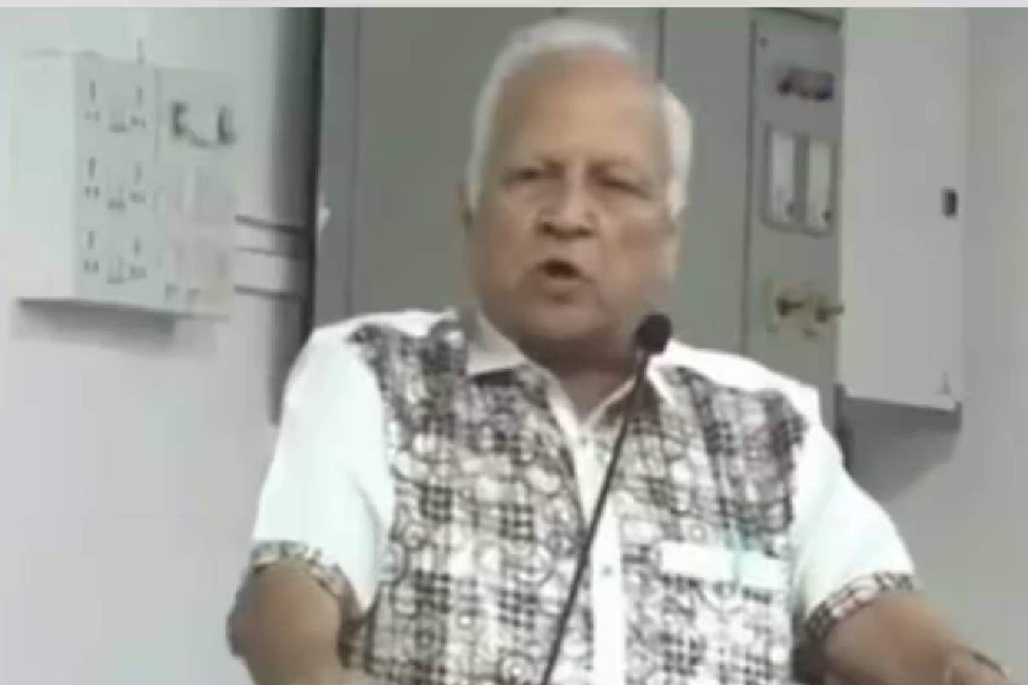 2014-ല്‍ കോൺഗ്രസ് പരാജയപ്പെടാൻ  കാരണം സിഐഎ മൊസാദ്  ഗൂഢാലോചന; ആരോപണമായി കോണ്‍ഗ്രസ് നേതാവ്