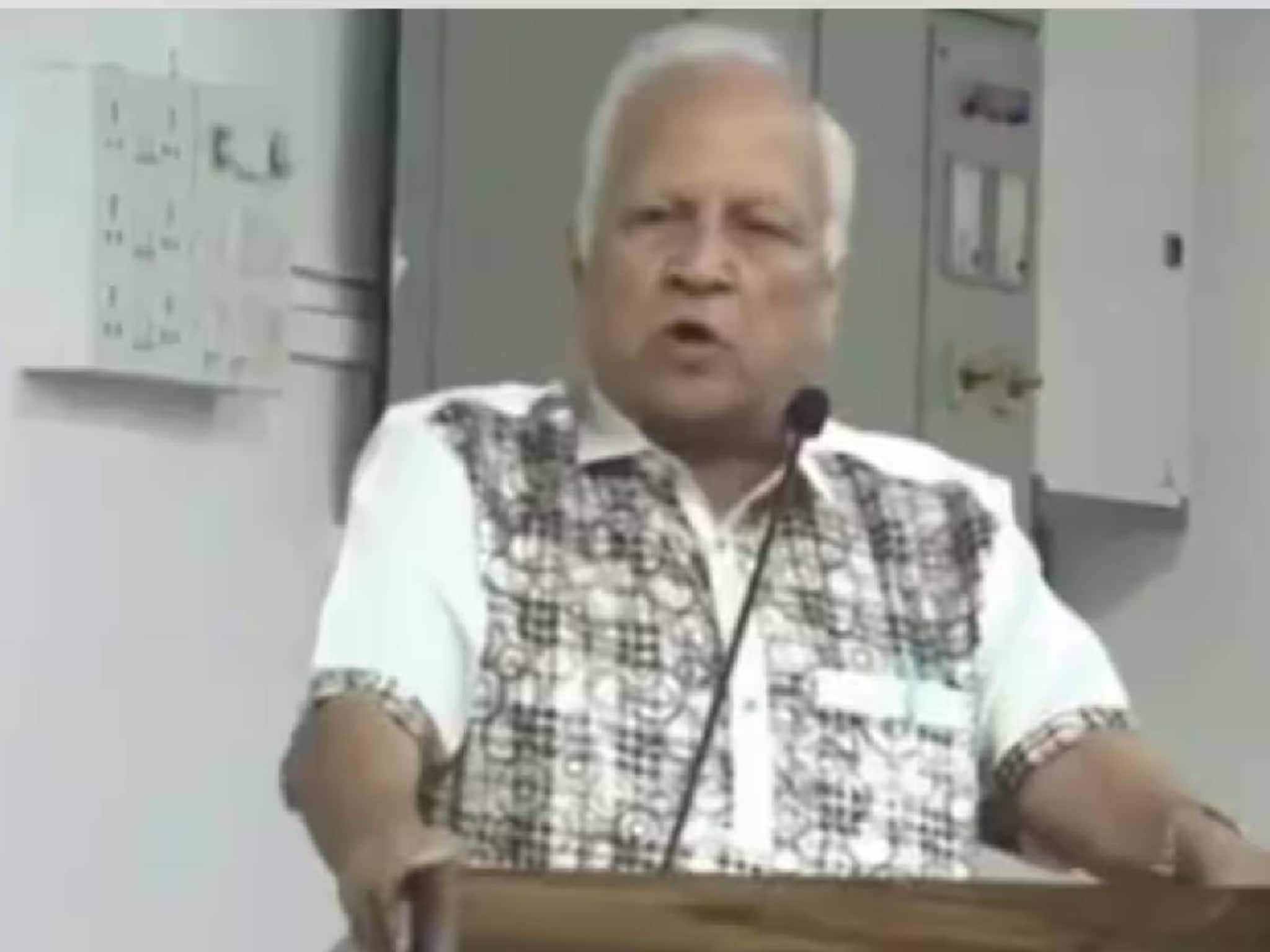 2014-ല്‍ കോൺഗ്രസ് പരാജയപ്പെടാൻ  കാരണം സിഐഎ മൊസാദ്  ഗൂഢാലോചന; ആരോപണമായി കോണ്‍ഗ്രസ് നേതാവ്