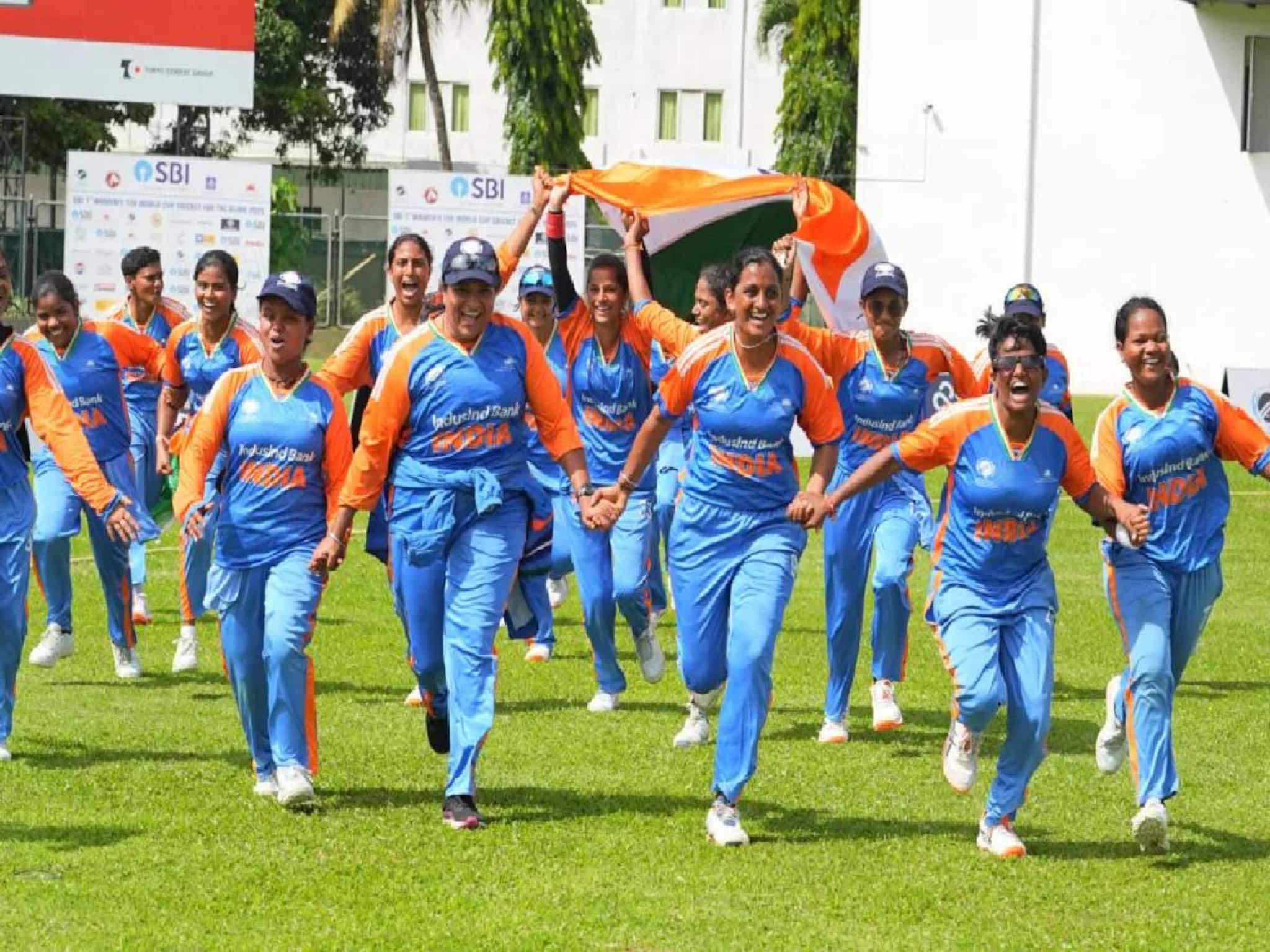 കാഴ്ച പരിമിതരുടെ പ്രഥമ വനിതാ ടി20 ലോകകപ്പ് കിരീടം ഇന്ത്യക്ക്