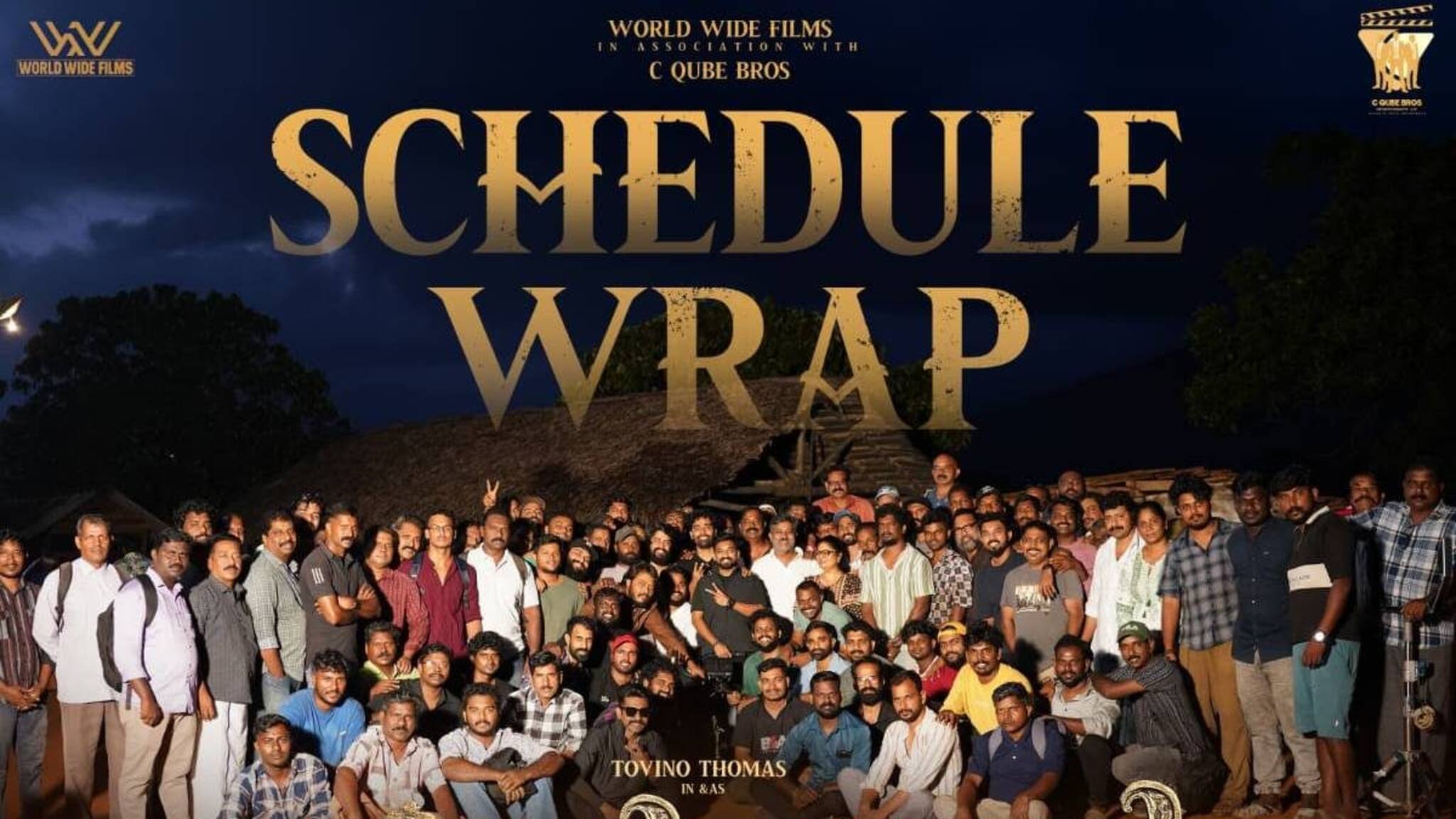 ടൊവിനോ തോമസ് - ഡിജോ ജോസ് ആന്റണി കൂട്ടുകെട്ടിന്റെ ബിഗ് ബഡ്ജറ്റ് ചിത്രം ‘പള്ളിച്ചട്ടമ്പി’ക്ക് ഷെഡ്യൂൾ പാക്കപ്പ്