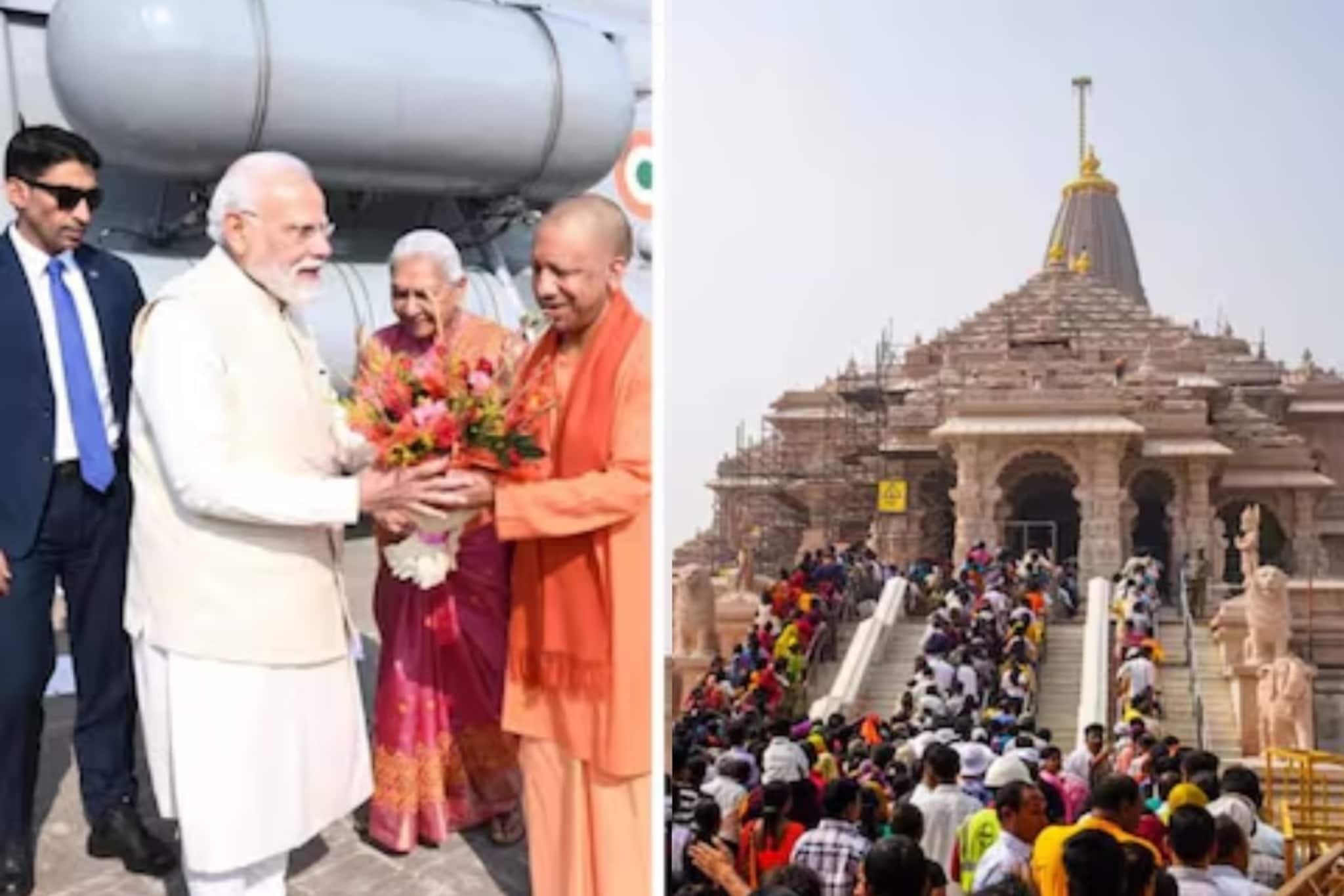 ധ്വജാരോഹണത്തിന് മോദി അയോധ്യയിൽ; സുരക്ഷയൊരുക്കാൻ 6,970 പേരുടെ ഗംഭീര സന്നാഹം ധ്വജാരോഹണത്തിന് മോദി അയോധ്യയിൽ; സുരക്ഷയൊരുക്കാൻ 6,970 പേരുടെ ഗംഭീര സന്നാഹം