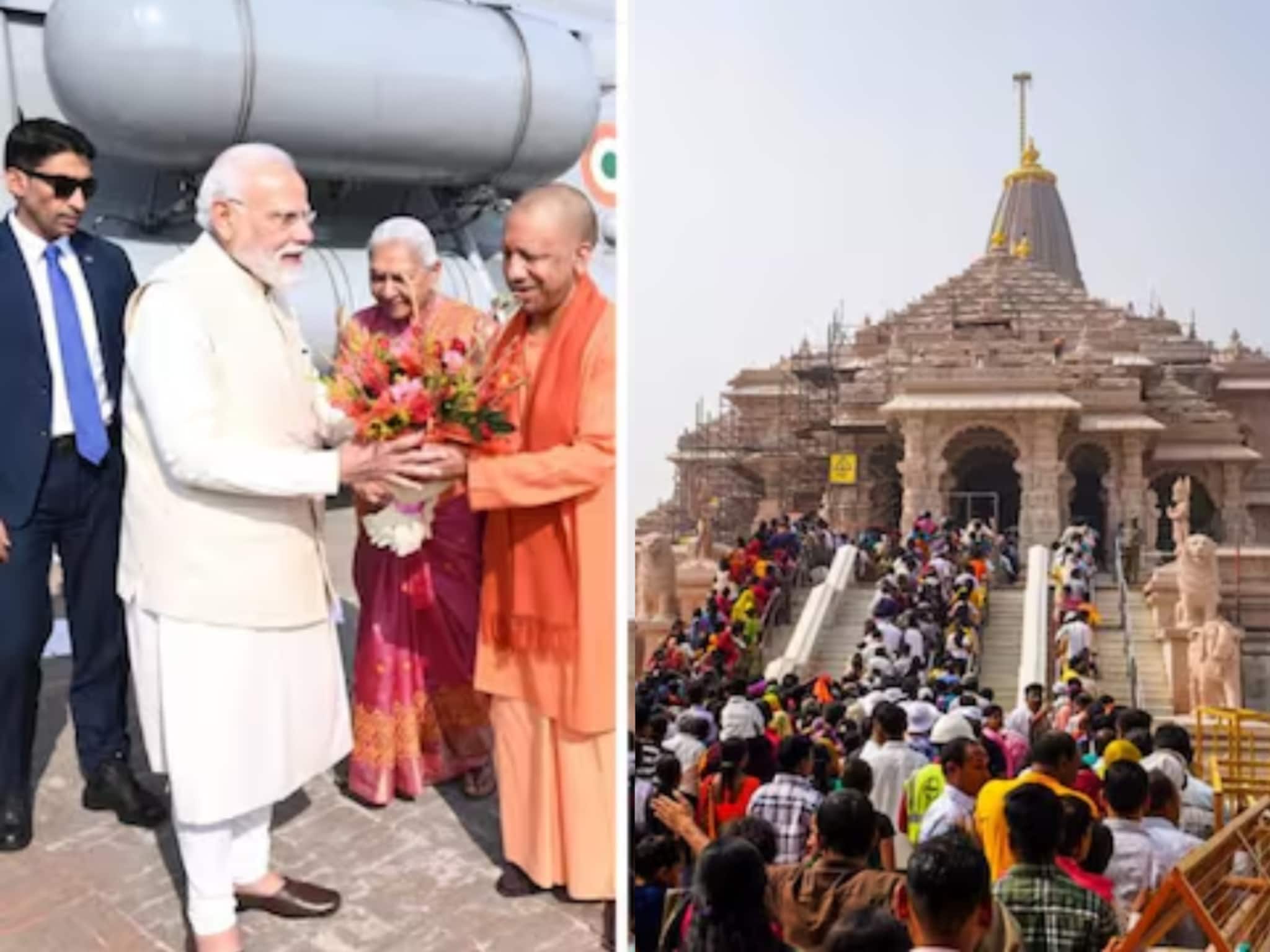 ധ്വജാരോഹണത്തിന് മോദി അയോധ്യയിൽ; സുരക്ഷയൊരുക്കാൻ 6,970 പേരുടെ ഗംഭീര സന്നാഹം