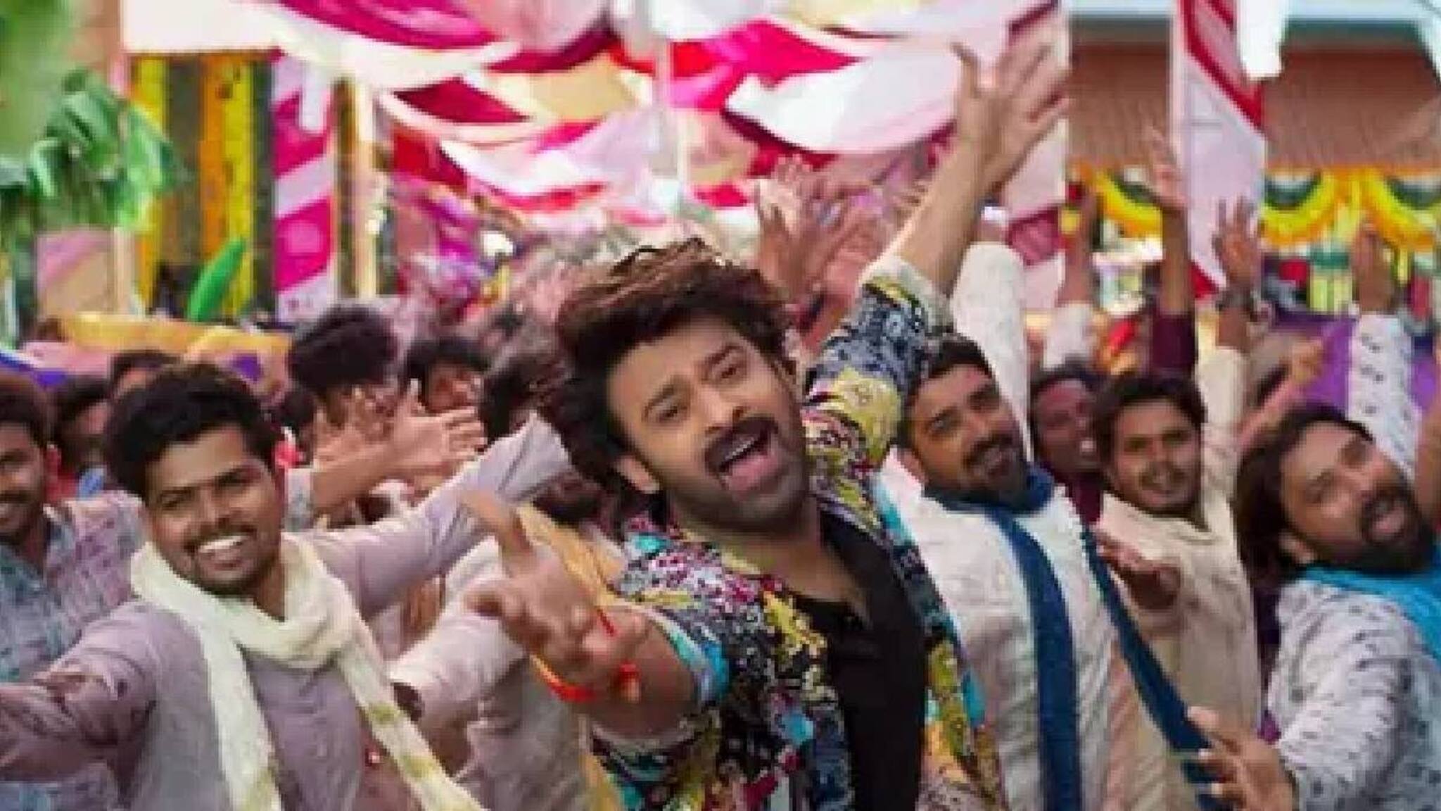 Prabhas | റിബൽ സാബ് വരുന്ന വരവ് കണ്ടോ? പ്രഭാസിന്റെ 'രാജാ സാബ്' സിനിമയിലെ ഗാനം ട്രെൻഡിങ്