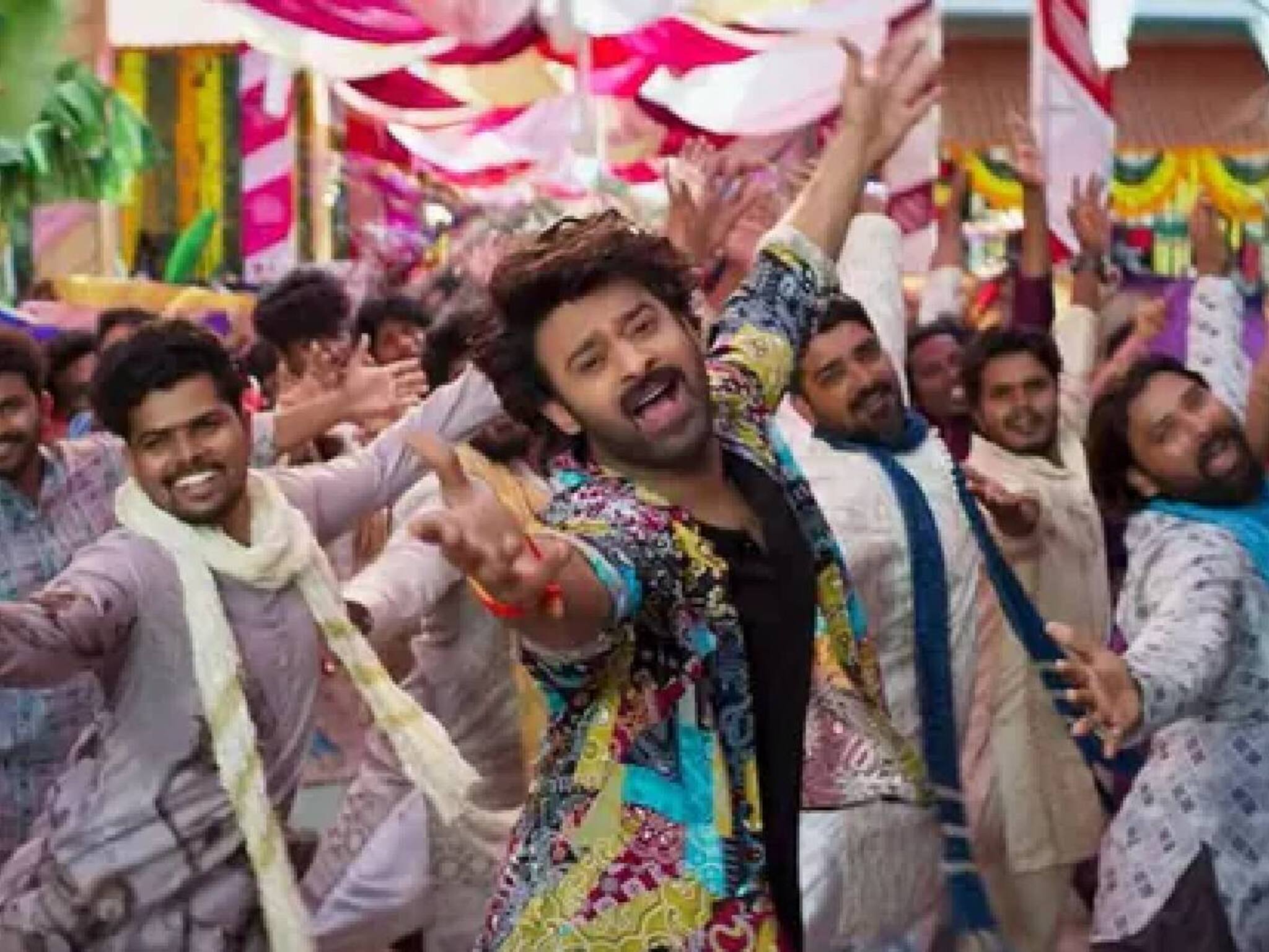 Prabhas | റിബൽ സാബ് വരുന്ന വരവ് കണ്ടോ? പ്രഭാസിന്റെ 'രാജാ സാബ്' സിനിമയിലെ ഗാനം ട്രെൻഡിങ്