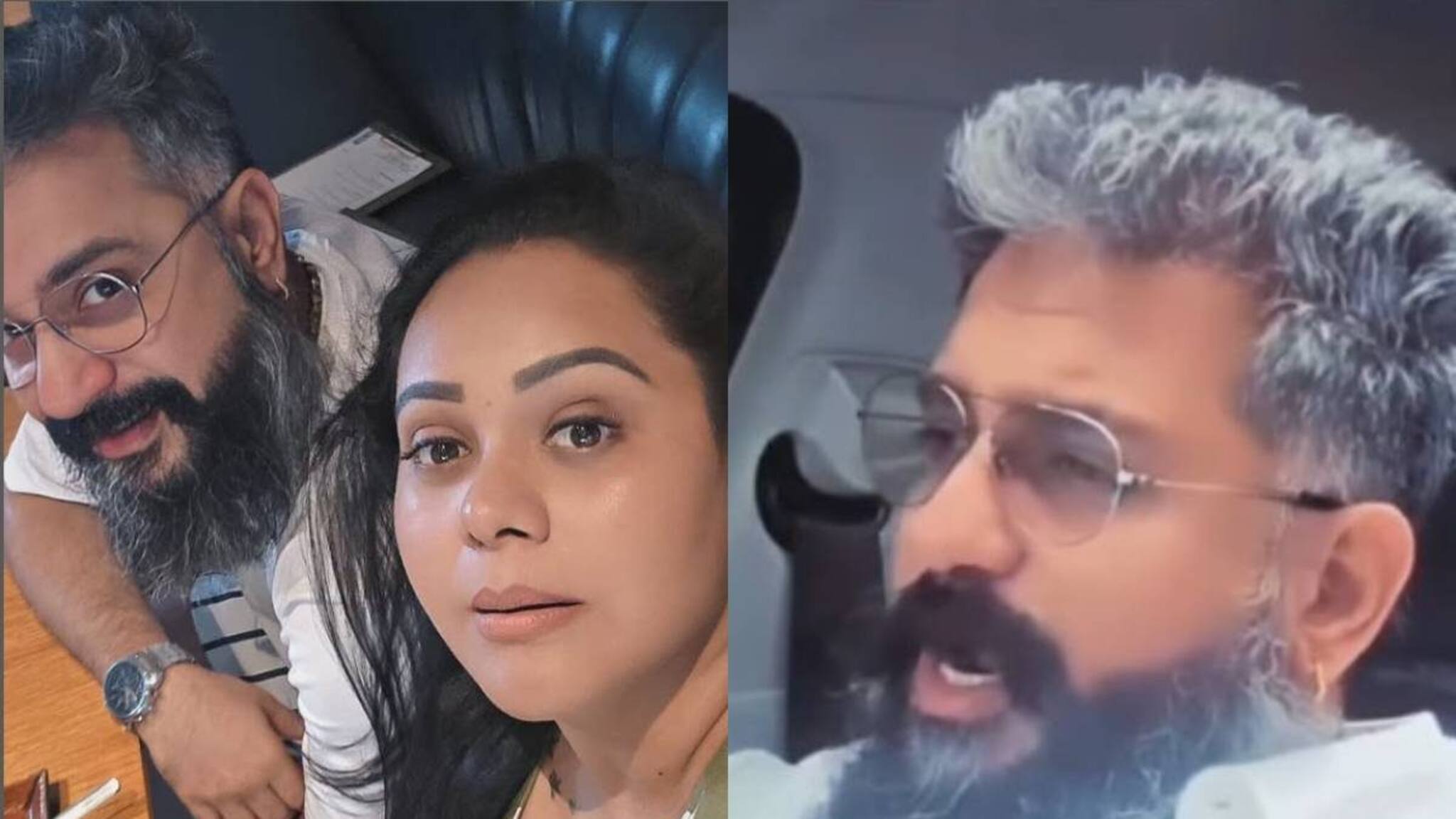 വിവാഹമോചനം, പ്രണയ വിവാദങ്ങൾ; രേഖ രതീഷിന്റെ സുഹൃത്ത് ഈശ്വർ രഘുനാഥൻ ആരാണ്?